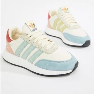 Adidas I-5923 pride pack sneakers